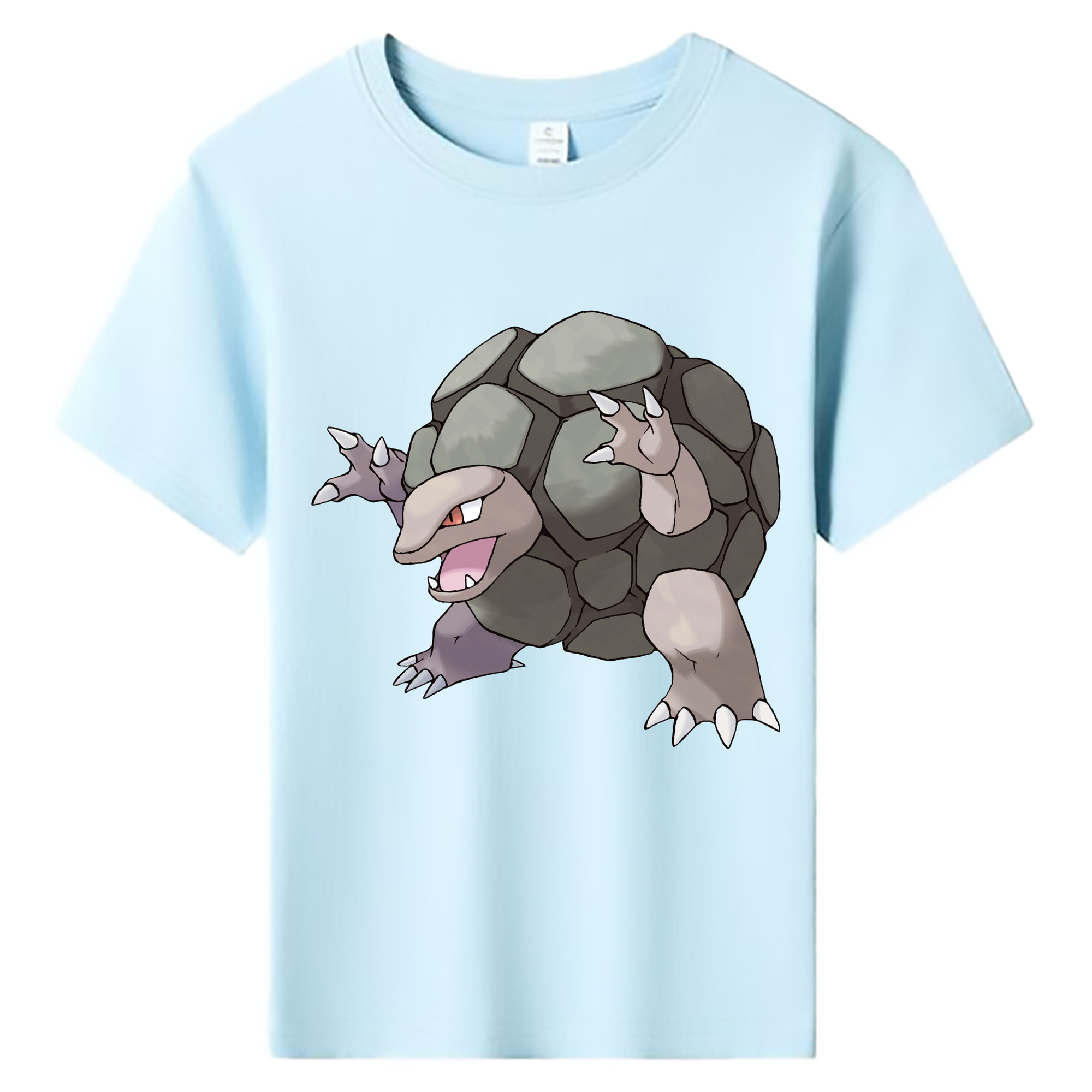 （画像用） ポケットモンスター Pokémon 綿100％キッズTシャツ（フロントプリント）